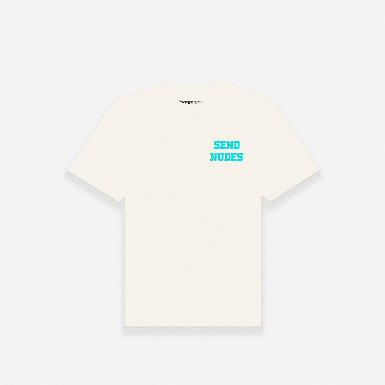 SEND NUDES HILLS T-SHIRT - NATURAL