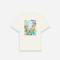 BURN IN PARADISE T-SHIRT - NATURAL
