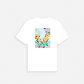 BURN IN PARADISE T-SHIRT - WHITE