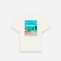 SEND NUDES HILLS T-SHIRT - NATURAL