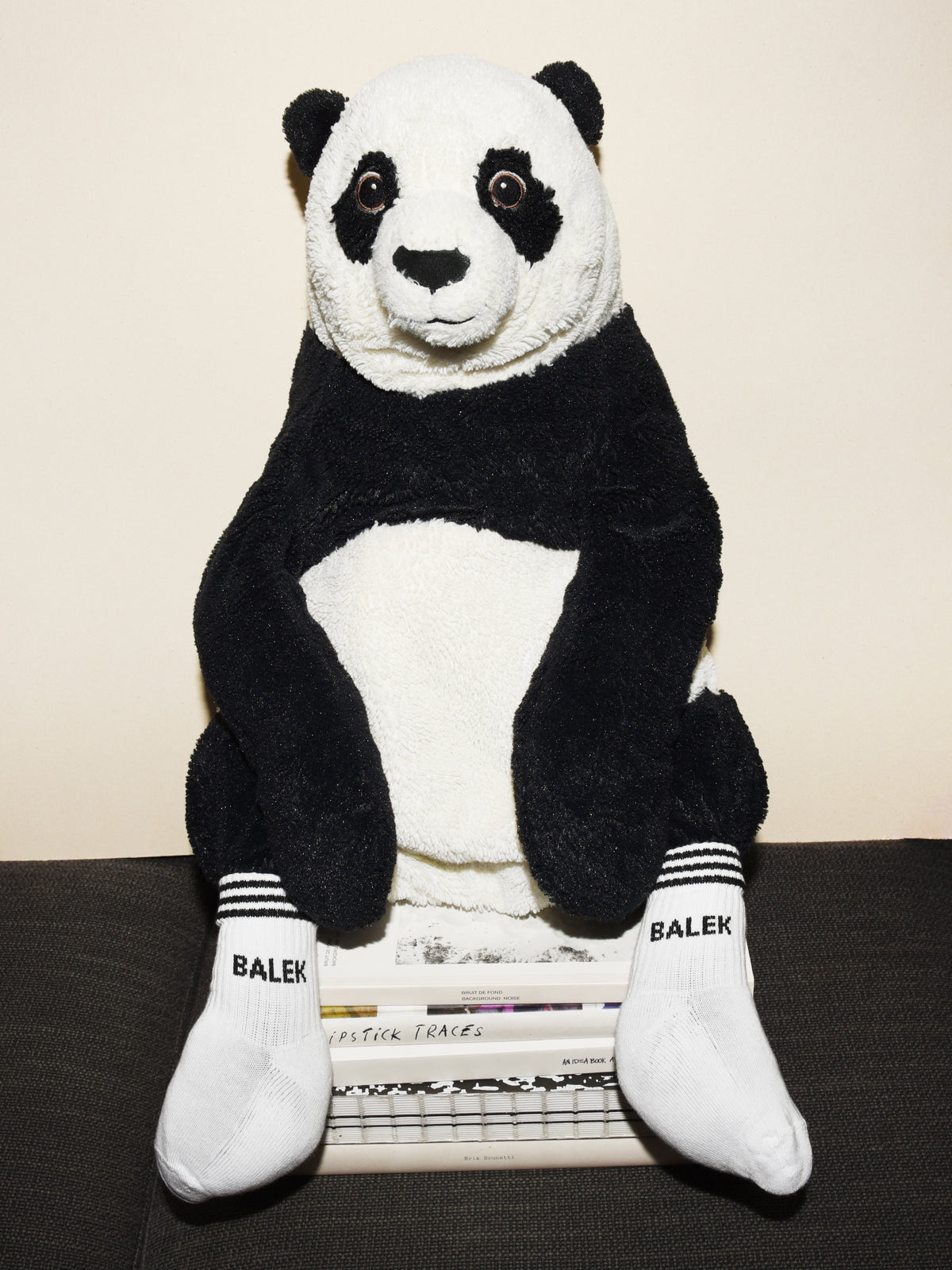 BALEK BLACK - WHITE SOCKS