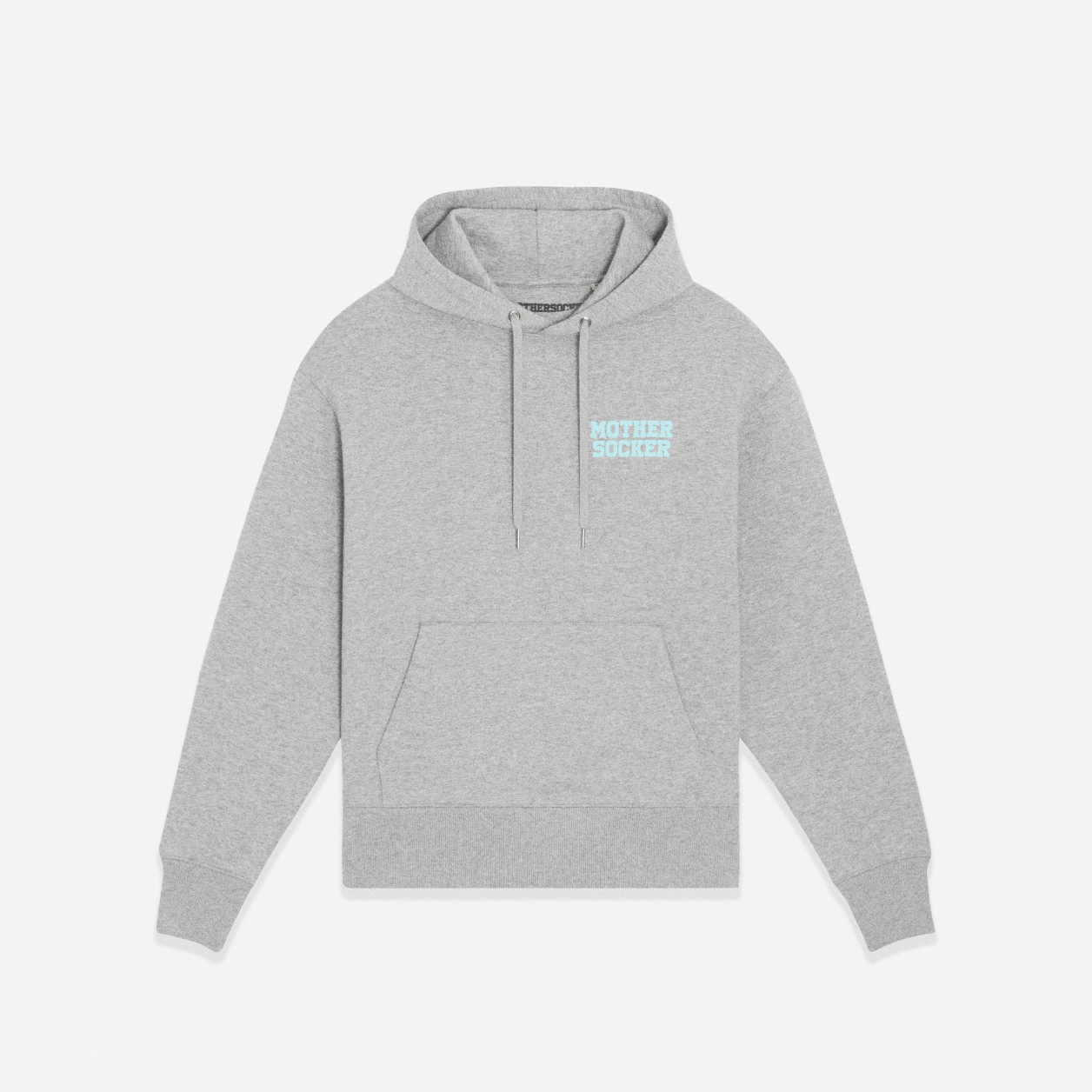 HOODIE BURN IN PARADISE - GREY