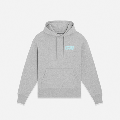 HOODIE BURN IN PARADISE - GREY