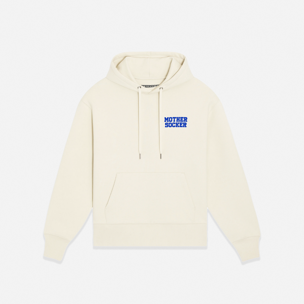 HOODIE SEND MEMES BLUE - NATURAL