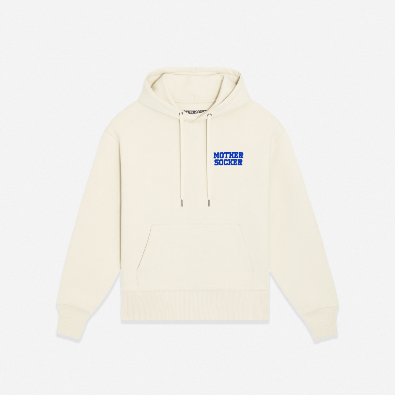 HOODIE SEND MEMES BLUE - NATURAL