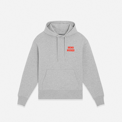 HOODIE SEND NUDES HILLS - GREY