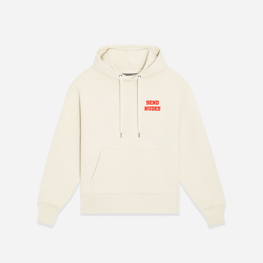 HOODIE SEND NUDES HILLS - NATURAL