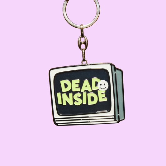 PORTE CLE - DEAD INSIDE
