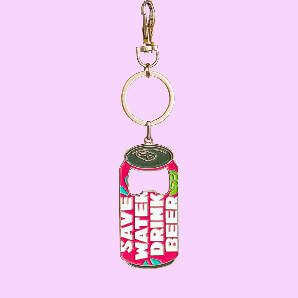 PORTE CLES - SAVE WATER DRINK BEER