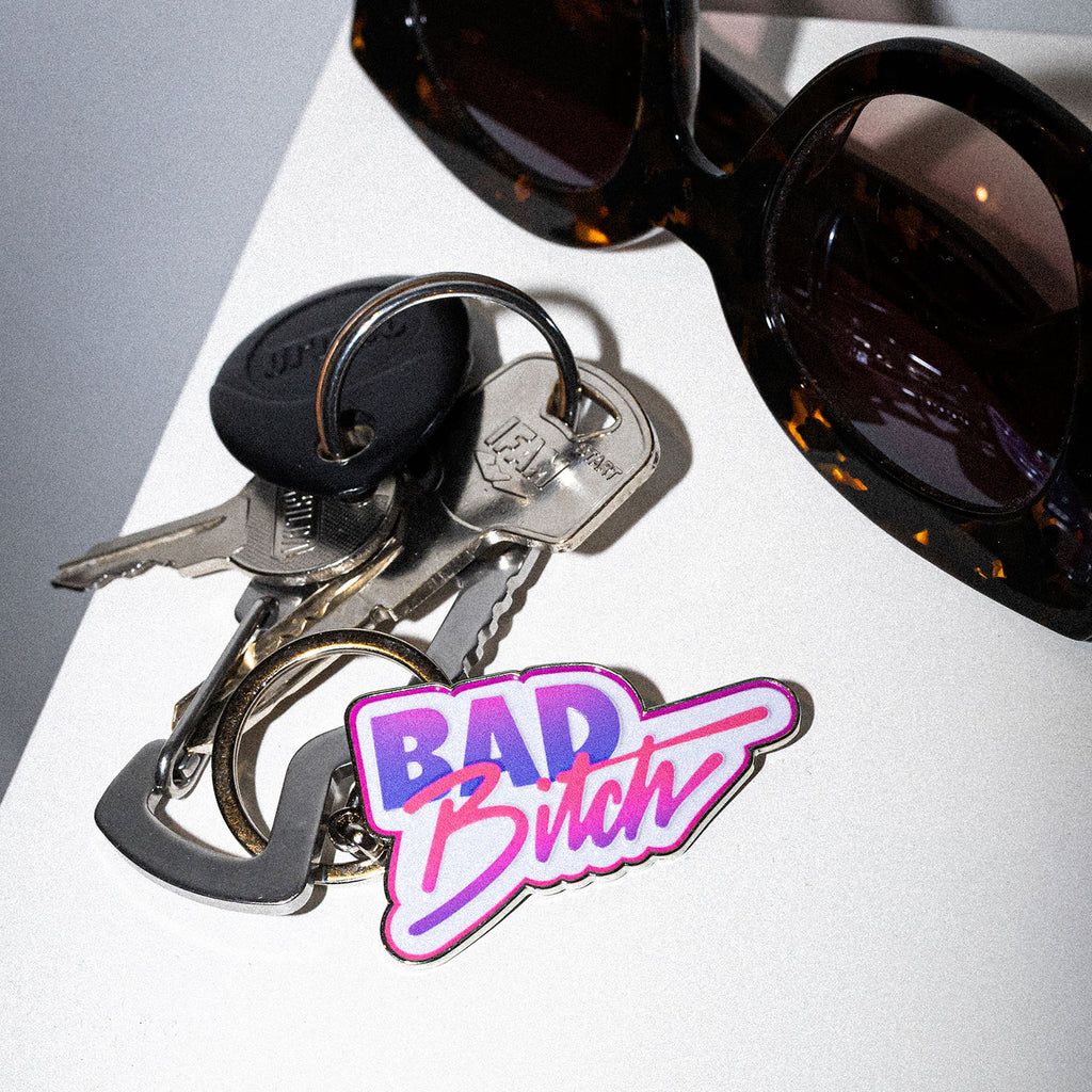 PORTE CLES - BAD BITCH