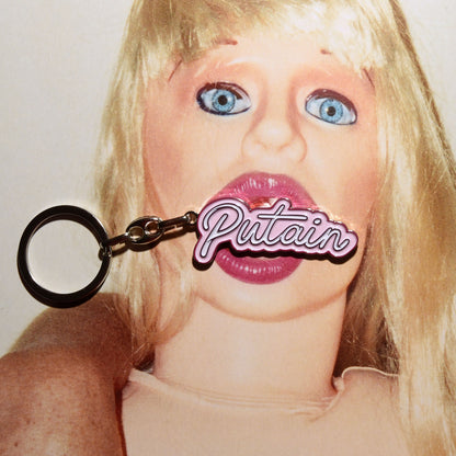 PORTE CLES - PUTAIN