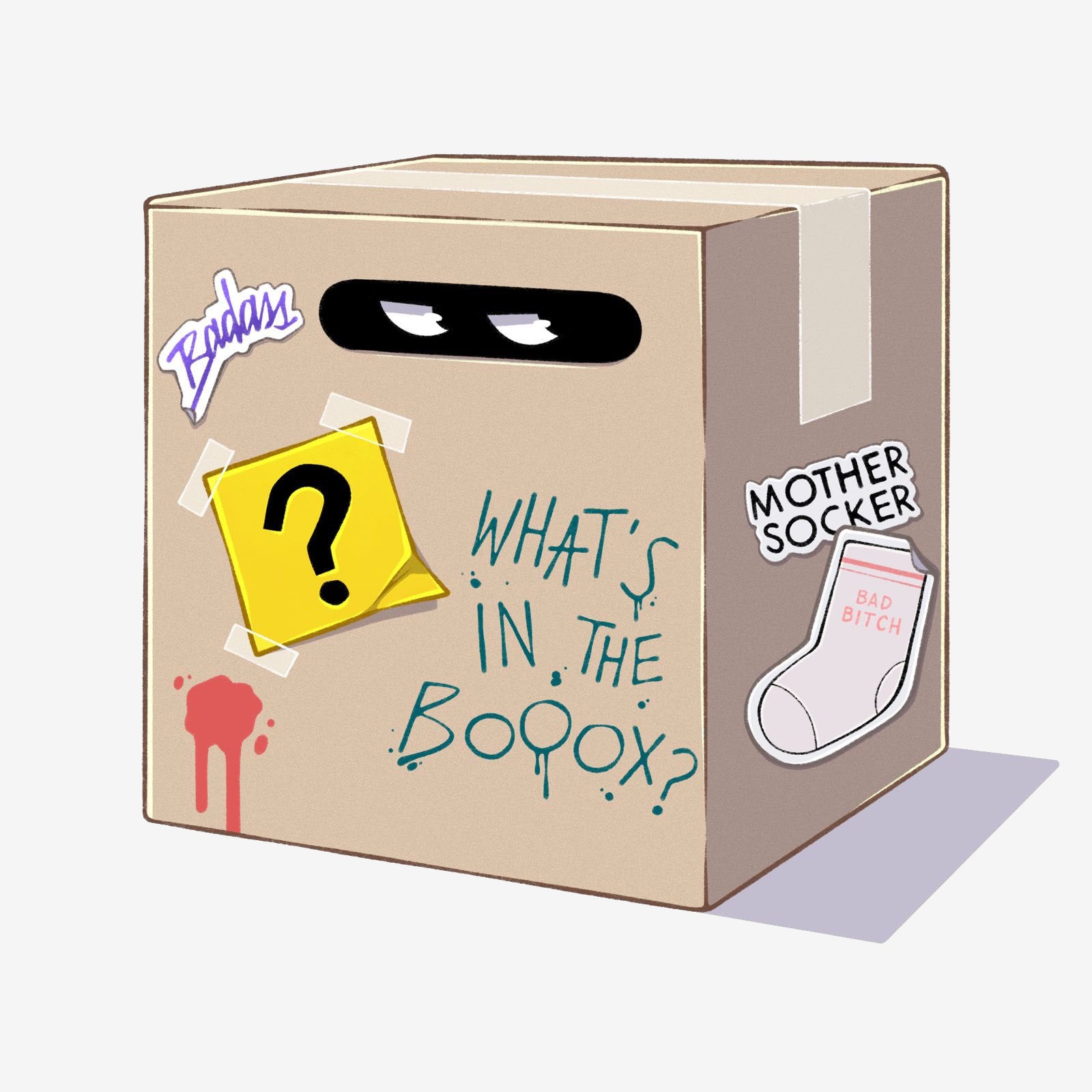 Semainier Mystère – 7 paires surprises ! 🎁🧦