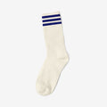 CLASSIC SOCKS NAVY - OFF WHITE