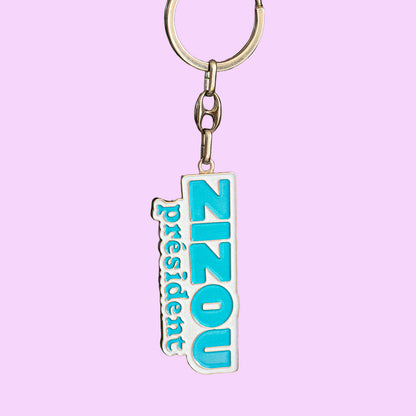 PORTE CLES - ZIZOU PRÉSIDENT